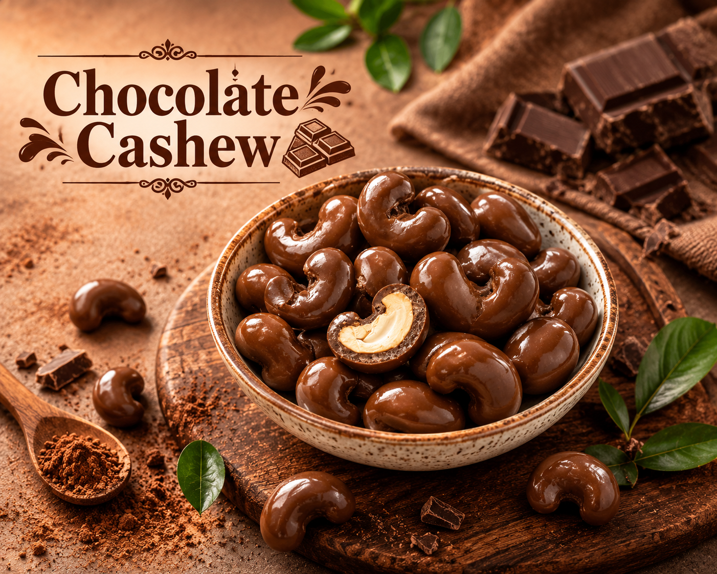 Chocolate Cashew